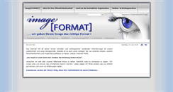 Desktop Screenshot of image-format.eu