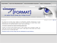 Tablet Screenshot of image-format.eu